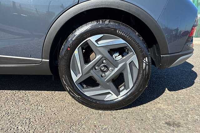 Hyundai BAYON 1.0 T Gdi Tech Line Suv 5dr Petrol Dct Euro 6 (s/s) (90 Ps) Aurora Grey