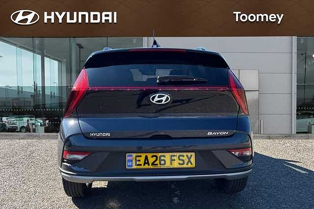 Hyundai BAYON 1.0 T Gdi Tech Line Suv 5dr Petrol Dct Euro 6 (s/s) (90 Ps) Aurora Grey
