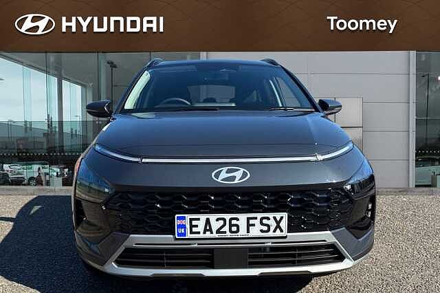 Hyundai BAYON 1.0 T Gdi Tech Line Suv 5dr Petrol Dct Euro 6 (s/s) (90 Ps) Aurora Grey