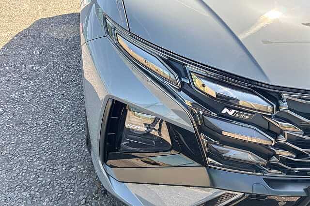 Hyundai TUCSON 1.6T 239 Hybrid N LIne Edition Shadow Grey