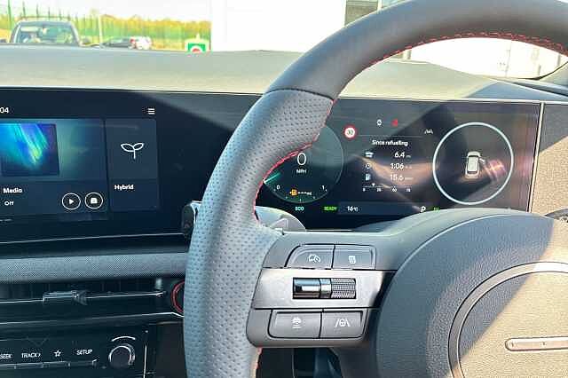 Hyundai TUCSON 1.6T 239 Hybrid N LIne Edition Shadow Grey