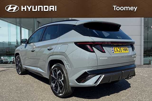 Hyundai TUCSON 1.6T 239 Hybrid N LIne Edition Shadow Grey