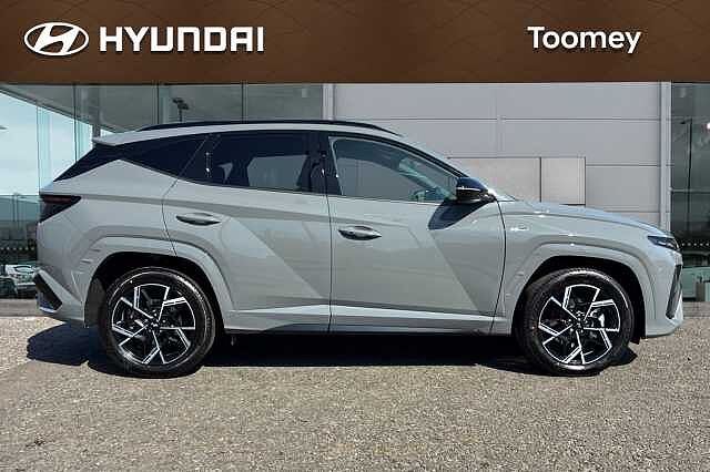 Hyundai TUCSON 1.6T 239 Hybrid N LIne Edition Shadow Grey
