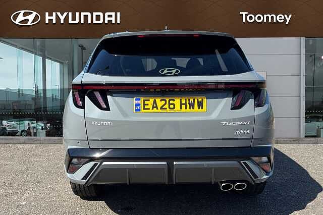 Hyundai TUCSON 1.6T 239 Hybrid N LIne Edition Shadow Grey