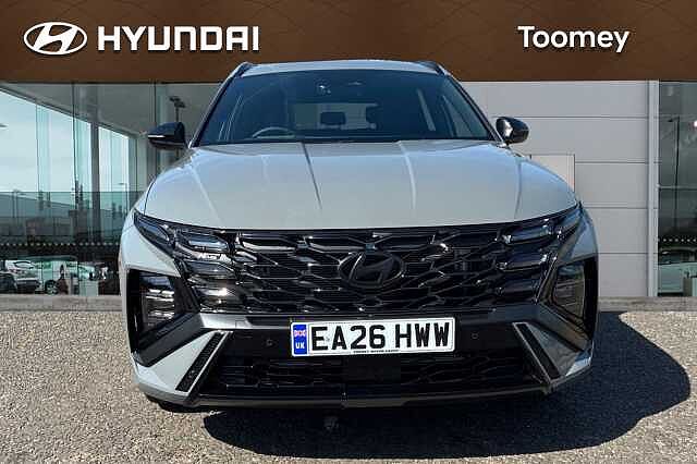 Hyundai TUCSON 1.6T 239 Hybrid N LIne Edition Shadow Grey