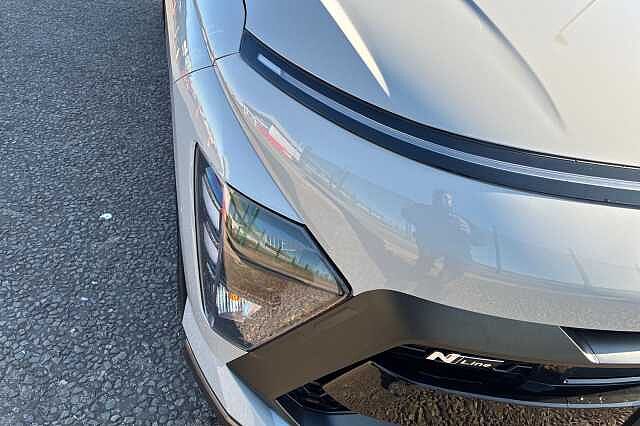 Hyundai KONA 1.6 H Gdi N Line Suv 5dr Petrol Hybrid Dct Euro 6 (s/s) (129 Ps) Cdyber Grey