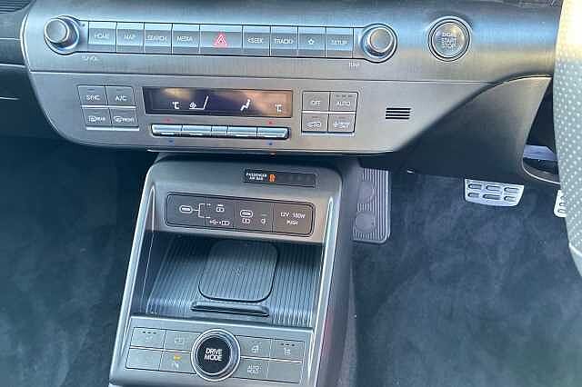 Hyundai KONA 1.6 H Gdi N Line Suv 5dr Petrol Hybrid Dct Euro 6 (s/s) (129 Ps) Cdyber Grey