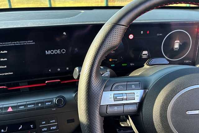 Hyundai KONA 1.6 H Gdi N Line Suv 5dr Petrol Hybrid Dct Euro 6 (s/s) (129 Ps) Cdyber Grey