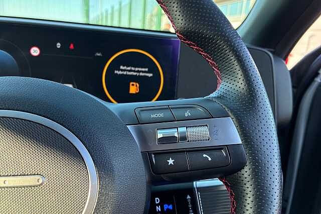 Hyundai KONA 1.6 H Gdi N Line Suv 5dr Petrol Hybrid Dct Euro 6 (s/s) (129 Ps) Cdyber Grey