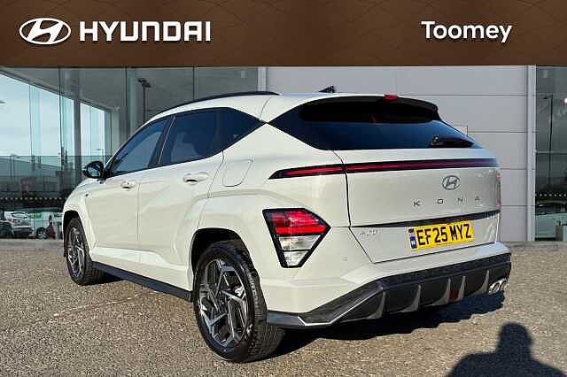 Hyundai KONA 1.6 H Gdi N Line Suv 5dr Petrol Hybrid Dct Euro 6 (s/s) (129 Ps) Cdyber Grey