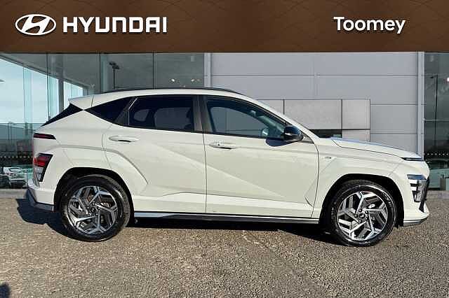 Hyundai KONA 1.6 H Gdi N Line Suv 5dr Petrol Hybrid Dct Euro 6 (s/s) (129 Ps) Cdyber Grey
