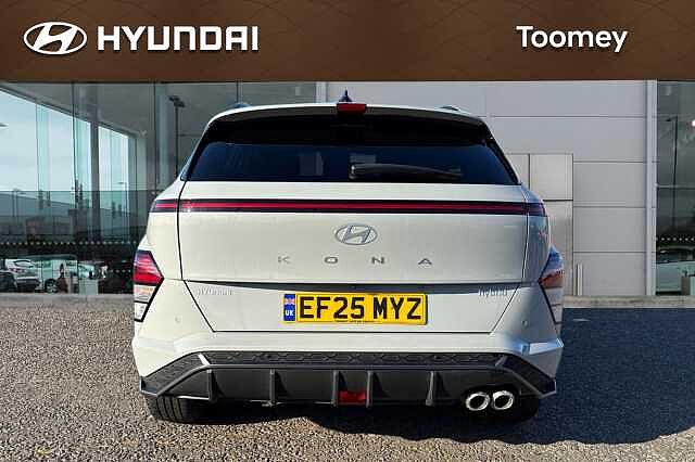 Hyundai KONA 1.6 H Gdi N Line Suv 5dr Petrol Hybrid Dct Euro 6 (s/s) (129 Ps) Cdyber Grey