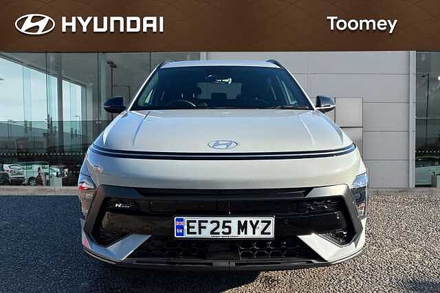 Hyundai KONA 1.6 H Gdi N Line Suv 5dr Petrol Hybrid Dct Euro 6 (s/s) (129 Ps) Cdyber Grey