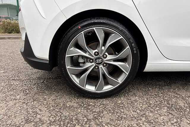 Hyundai I30 1.4 T Gdi N Line  Plus Hatchback 5dr Petrol Manual Euro 6 (s/s) (140 Ps)