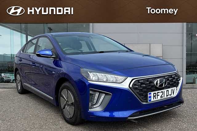 Hyundai Ioniq 1.6 H Gdi Premium Hatchback 5dr Petrol Hybrid Dct Euro 6 (s/s) (141 Ps)