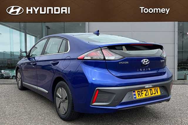 Hyundai Ioniq 1.6 H Gdi Premium Hatchback 5dr Petrol Hybrid Dct Euro 6 (s/s) (141 Ps)