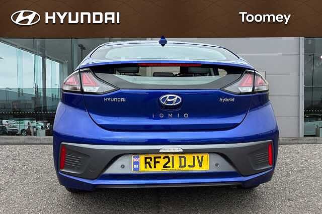 Hyundai Ioniq 1.6 H Gdi Premium Hatchback 5dr Petrol Hybrid Dct Euro 6 (s/s) (141 Ps)