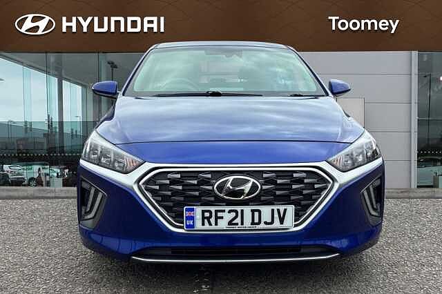 Hyundai Ioniq 1.6 H Gdi Premium Hatchback 5dr Petrol Hybrid Dct Euro 6 (s/s) (141 Ps)
