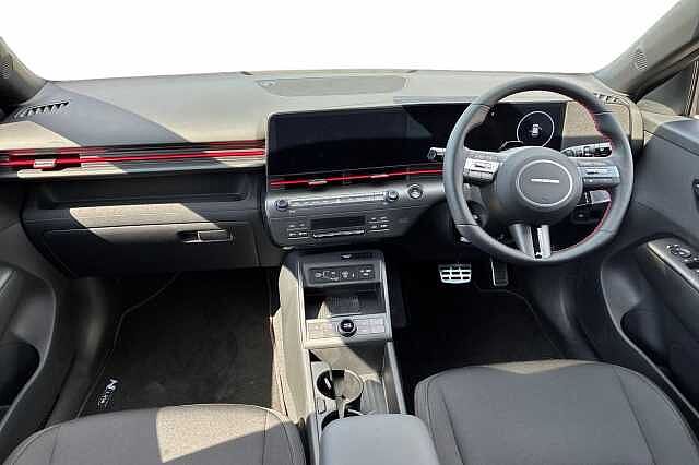 Hyundai KONA 65.4kwh N Line Suv 5dr Electric Auto (218 Ps) Abyss Black