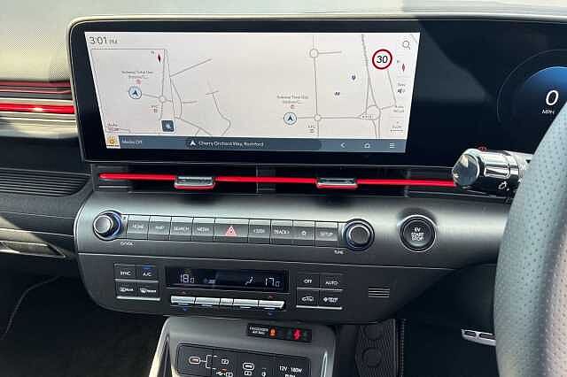 Hyundai KONA 65.4kwh N Line Suv 5dr Electric Auto (218 Ps) Abyss Black