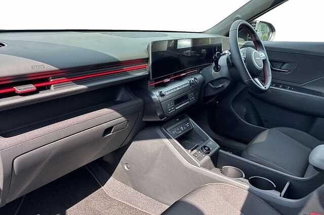 Hyundai KONA 65.4kwh N Line Suv 5dr Electric Auto (218 Ps) Abyss Black