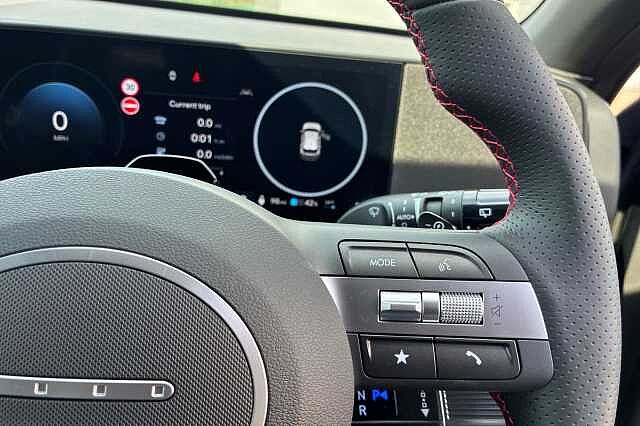 Hyundai KONA 65.4kwh N Line Suv 5dr Electric Auto (218 Ps) Abyss Black
