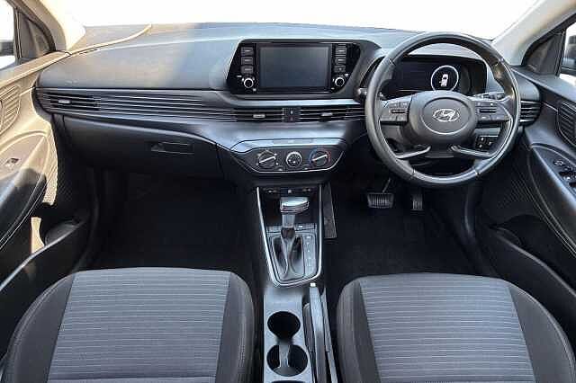 Hyundai I20 1.0 T Gdi Mhev Se Connect Hatchback 5dr Petrol Hybrid Dct Euro 6 (s/s) (100 Ps) Aurora Grey