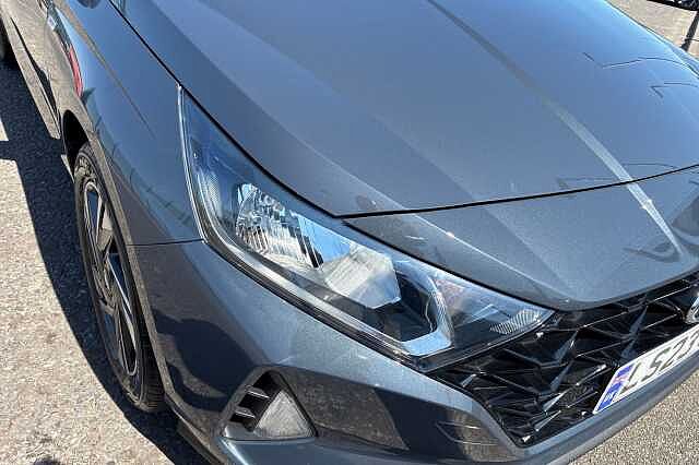 Hyundai I20 1.0 T Gdi Mhev Se Connect Hatchback 5dr Petrol Hybrid Dct Euro 6 (s/s) (100 Ps) Aurora Grey
