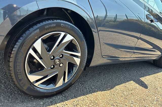 Hyundai I20 1.0 T Gdi Mhev Se Connect Hatchback 5dr Petrol Hybrid Dct Euro 6 (s/s) (100 Ps) Aurora Grey