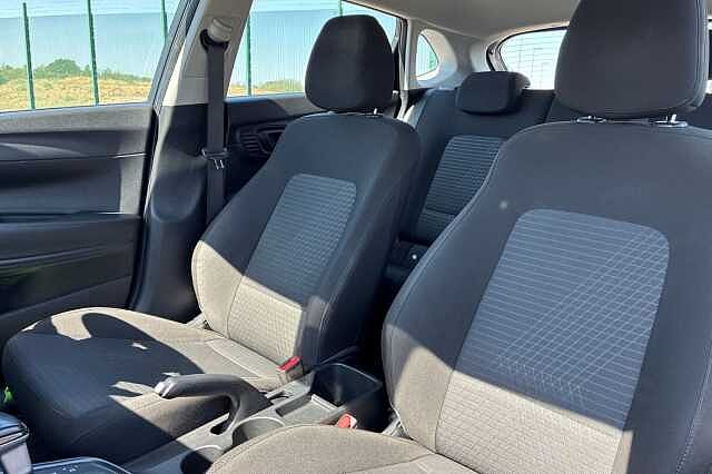 Hyundai I20 1.0 T Gdi Mhev Se Connect Hatchback 5dr Petrol Hybrid Dct Euro 6 (s/s) (100 Ps) Aurora Grey