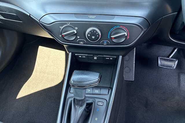 Hyundai I20 1.0 T Gdi Mhev Se Connect Hatchback 5dr Petrol Hybrid Dct Euro 6 (s/s) (100 Ps) Aurora Grey