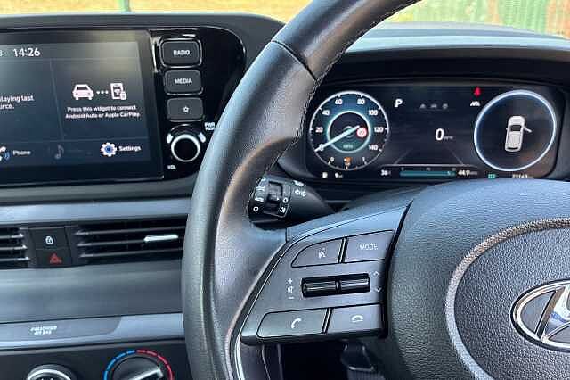 Hyundai I20 1.0 T Gdi Mhev Se Connect Hatchback 5dr Petrol Hybrid Dct Euro 6 (s/s) (100 Ps) Aurora Grey