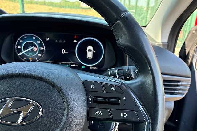 Hyundai I20 1.0 T Gdi Mhev Se Connect Hatchback 5dr Petrol Hybrid Dct Euro 6 (s/s) (100 Ps) Aurora Grey