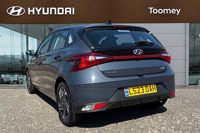 Hyundai I20 1.0 T Gdi Mhev Se Connect Hatchback 5dr Petrol Hybrid Dct Euro 6 (s/s) (100 Ps) Aurora Grey