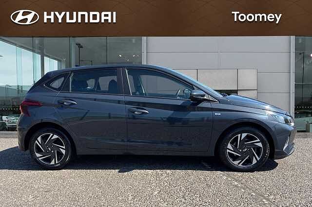 Hyundai I20 1.0 T Gdi Mhev Se Connect Hatchback 5dr Petrol Hybrid Dct Euro 6 (s/s) (100 Ps) Aurora Grey