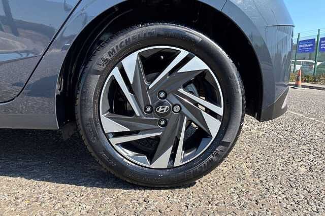 Hyundai I20 1.0 T Gdi Mhev Se Connect Hatchback 5dr Petrol Hybrid Dct Euro 6 (s/s) (100 Ps) Aurora Grey