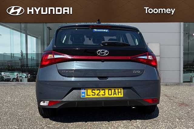 Hyundai I20 1.0 T Gdi Mhev Se Connect Hatchback 5dr Petrol Hybrid Dct Euro 6 (s/s) (100 Ps) Aurora Grey