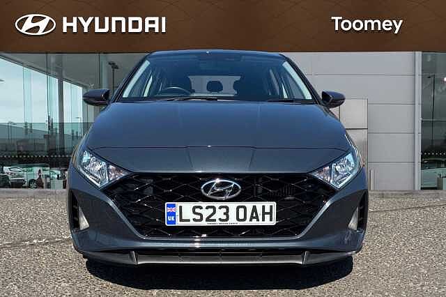 Hyundai I20 1.0 T Gdi Mhev Se Connect Hatchback 5dr Petrol Hybrid Dct Euro 6 (s/s) (100 Ps) Aurora Grey