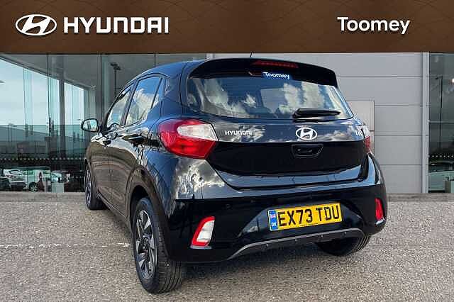 Hyundai I10 1.0 Advance Hatchback 5dr Petrol Auto Euro 6 (s/s) (67 Ps) Phantom Black