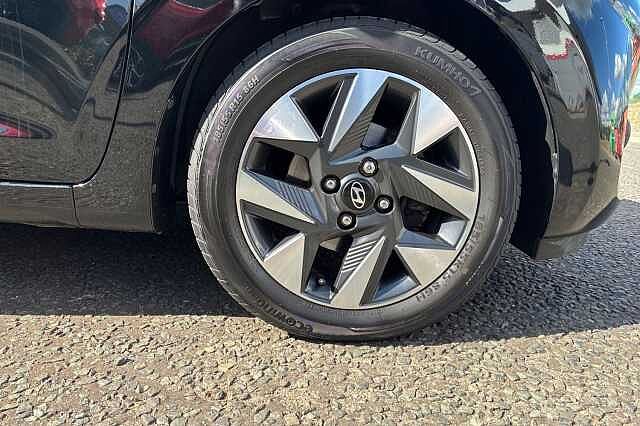 Hyundai I10 1.0 Advance Hatchback 5dr Petrol Auto Euro 6 (s/s) (67 Ps) Phantom Black