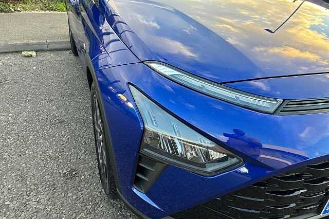 Hyundai BAYON 1.0 T Gdi Mhev Premium Suv 5dr Petrol Hybrid Dct Euro 6 (s/s) (100 Ps) Blue
