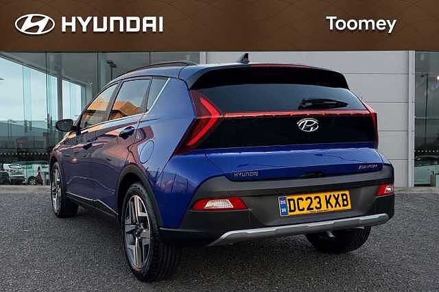 Hyundai BAYON 1.0 T Gdi Mhev Premium Suv 5dr Petrol Hybrid Dct Euro 6 (s/s) (100 Ps) Blue