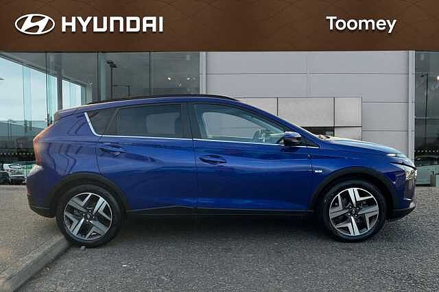 Hyundai BAYON 1.0 T Gdi Mhev Premium Suv 5dr Petrol Hybrid Dct Euro 6 (s/s) (100 Ps) Blue