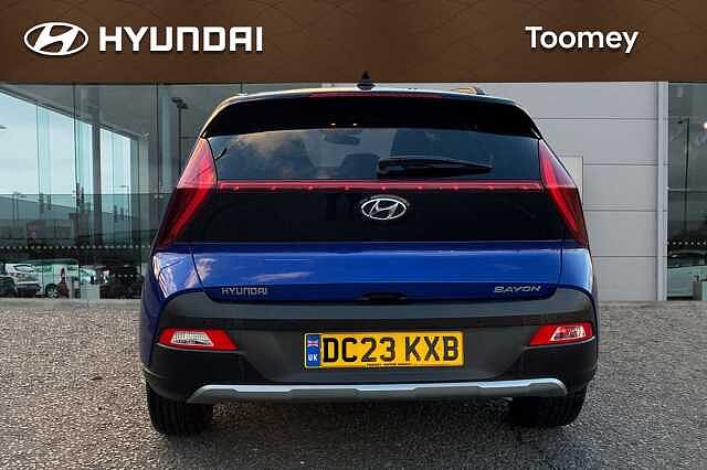 Hyundai BAYON 1.0 T Gdi Mhev Premium Suv 5dr Petrol Hybrid Dct Euro 6 (s/s) (100 Ps) Blue