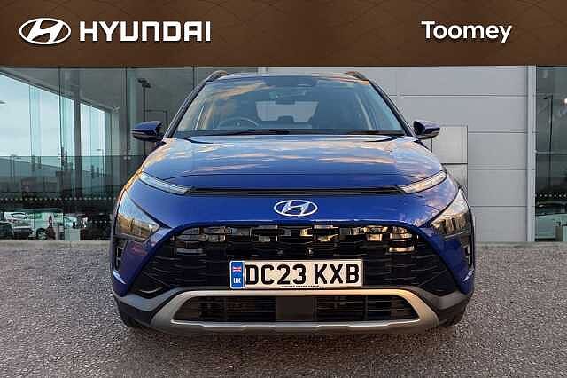 Hyundai BAYON 1.0 T Gdi Mhev Premium Suv 5dr Petrol Hybrid Dct Euro 6 (s/s) (100 Ps) Blue
