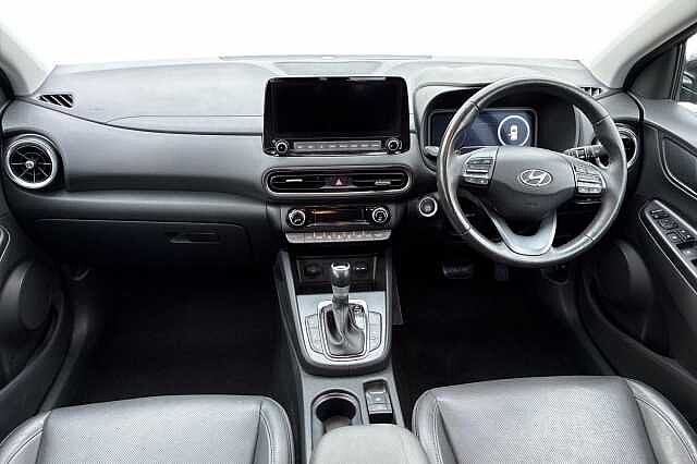 Hyundai KONA 1.6 H Gdi Ultimate Suv 5dr Petrol Hybrid Dct Euro 6 (s/s) (141 Ps) Black