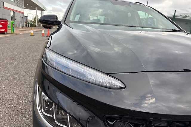 Hyundai KONA 1.6 H Gdi Ultimate Suv 5dr Petrol Hybrid Dct Euro 6 (s/s) (141 Ps) Black