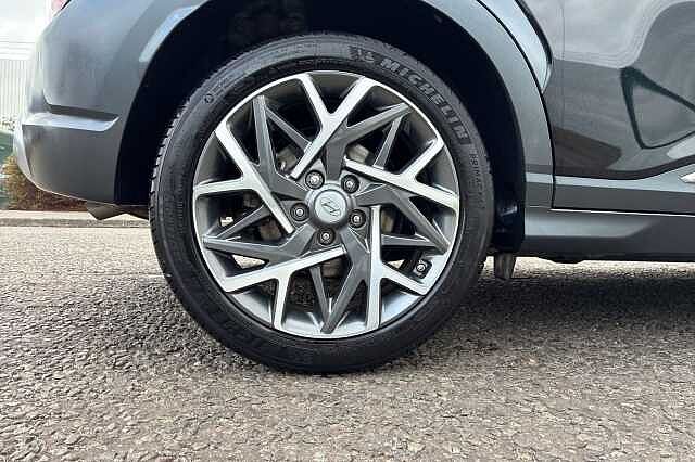 Hyundai KONA 1.6 H Gdi Ultimate Suv 5dr Petrol Hybrid Dct Euro 6 (s/s) (141 Ps) Black