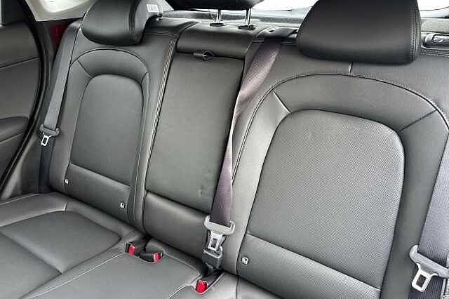 Hyundai KONA 1.6 H Gdi Ultimate Suv 5dr Petrol Hybrid Dct Euro 6 (s/s) (141 Ps) Black