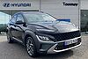 Hyundai KONA 1.6 H Gdi Premium Suv 5dr Petrol Hybrid Dct Euro 6 (s/s) (141 Ps) Black